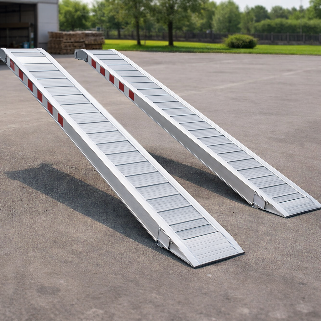 Aluminium Loading Ramps – 3000x400mm – 7000kg Capacity – Heavy Duty