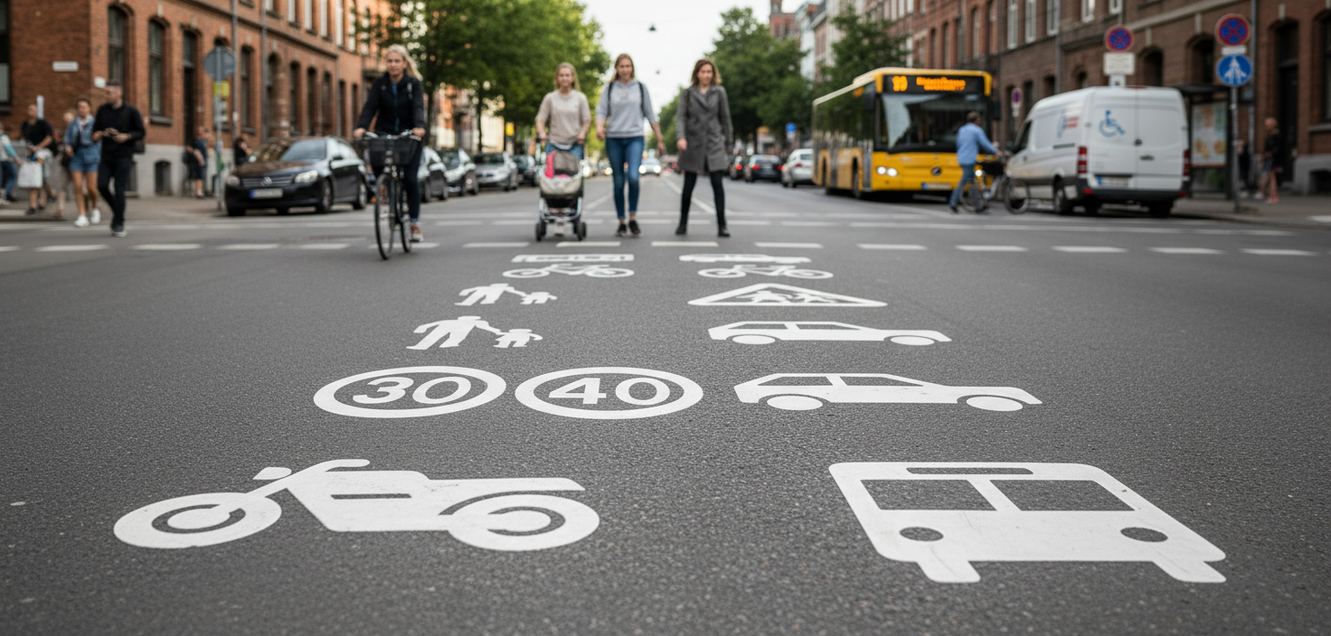 Premium Preformed Thermoplastic Symbols for Standardized Road and Facility Marking with High Contrast and Long-Wear Durability