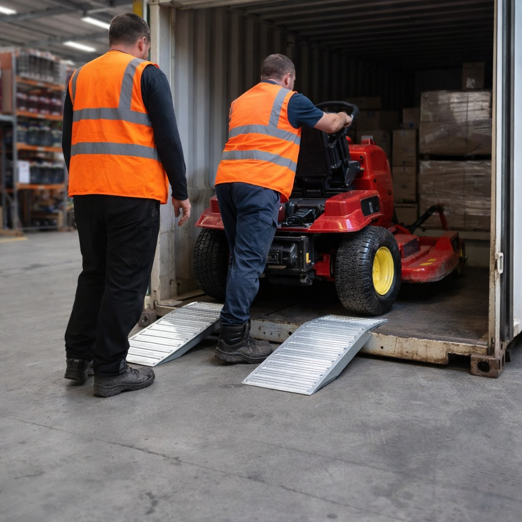 Container Ramps – 500mm x 315mm x 40mm – Industrial Grade – Commercial Use