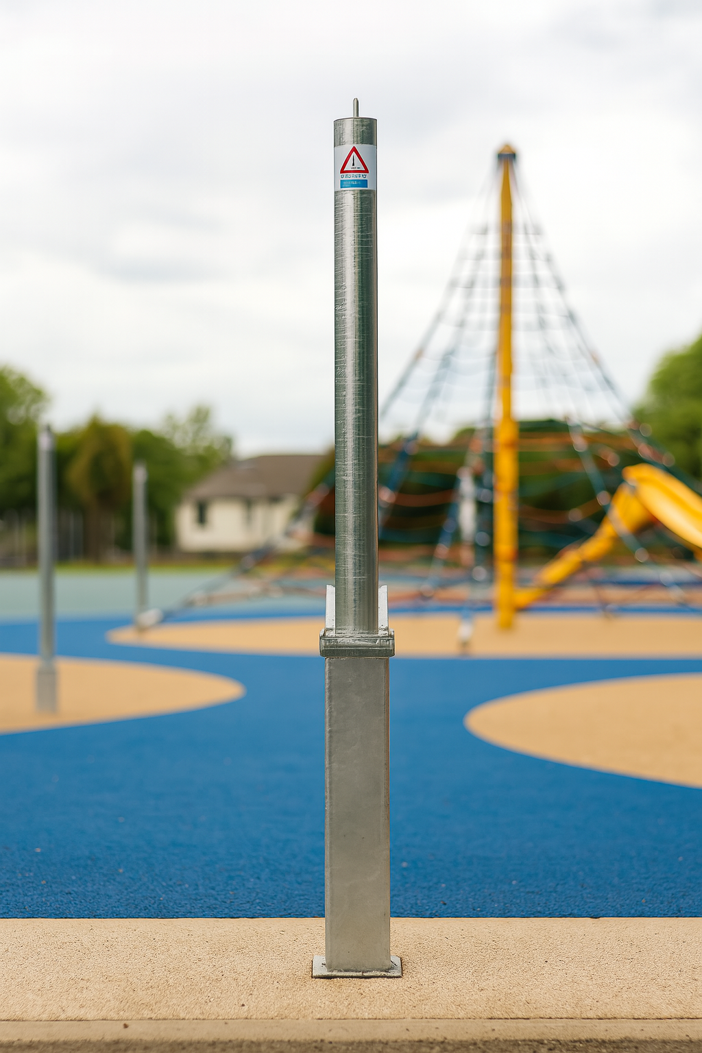 500mm Retractable Telescopic Parking Bollard 2