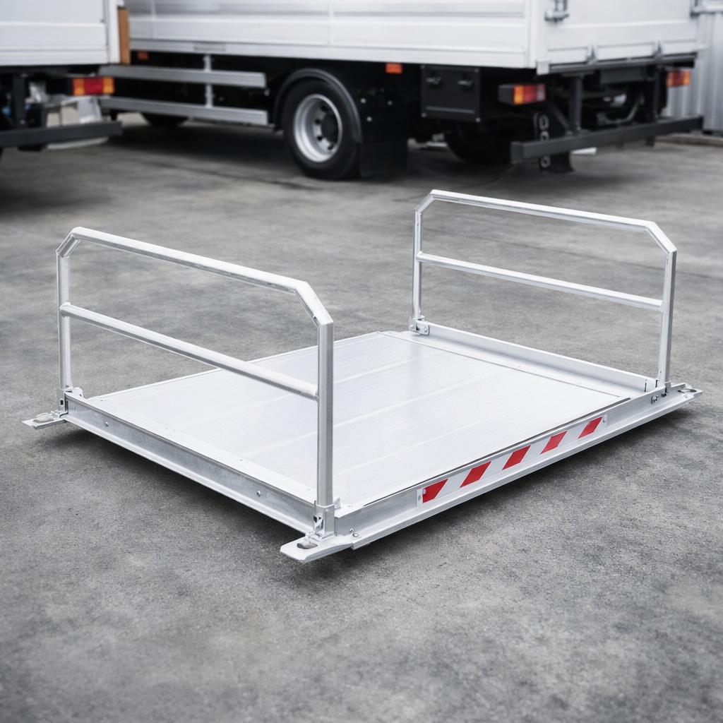 Vehicle Gangway – 1260mm L x 1000mm W – 4500kg Capacity – Commercial Use