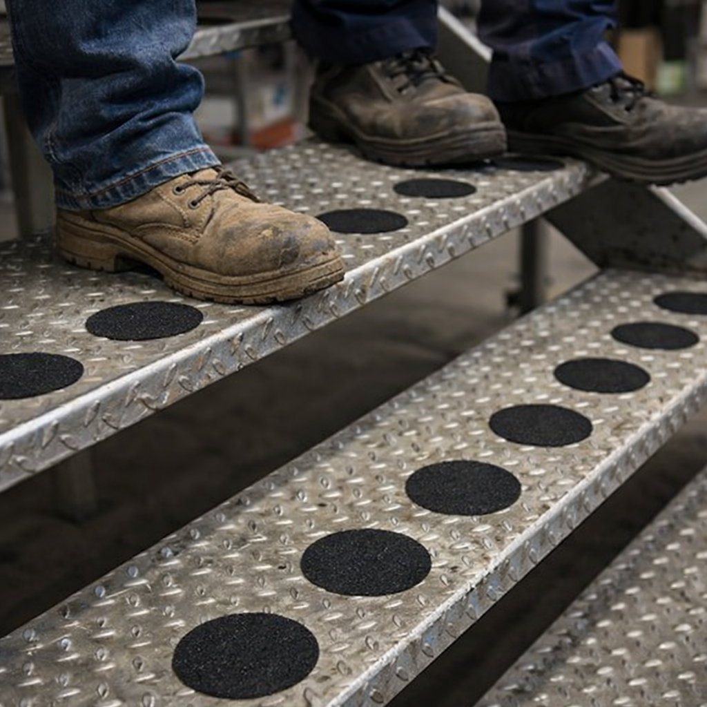 Anti-slip Discs – 50mm – Stainless Steel – Indoor/Outdoor Safety