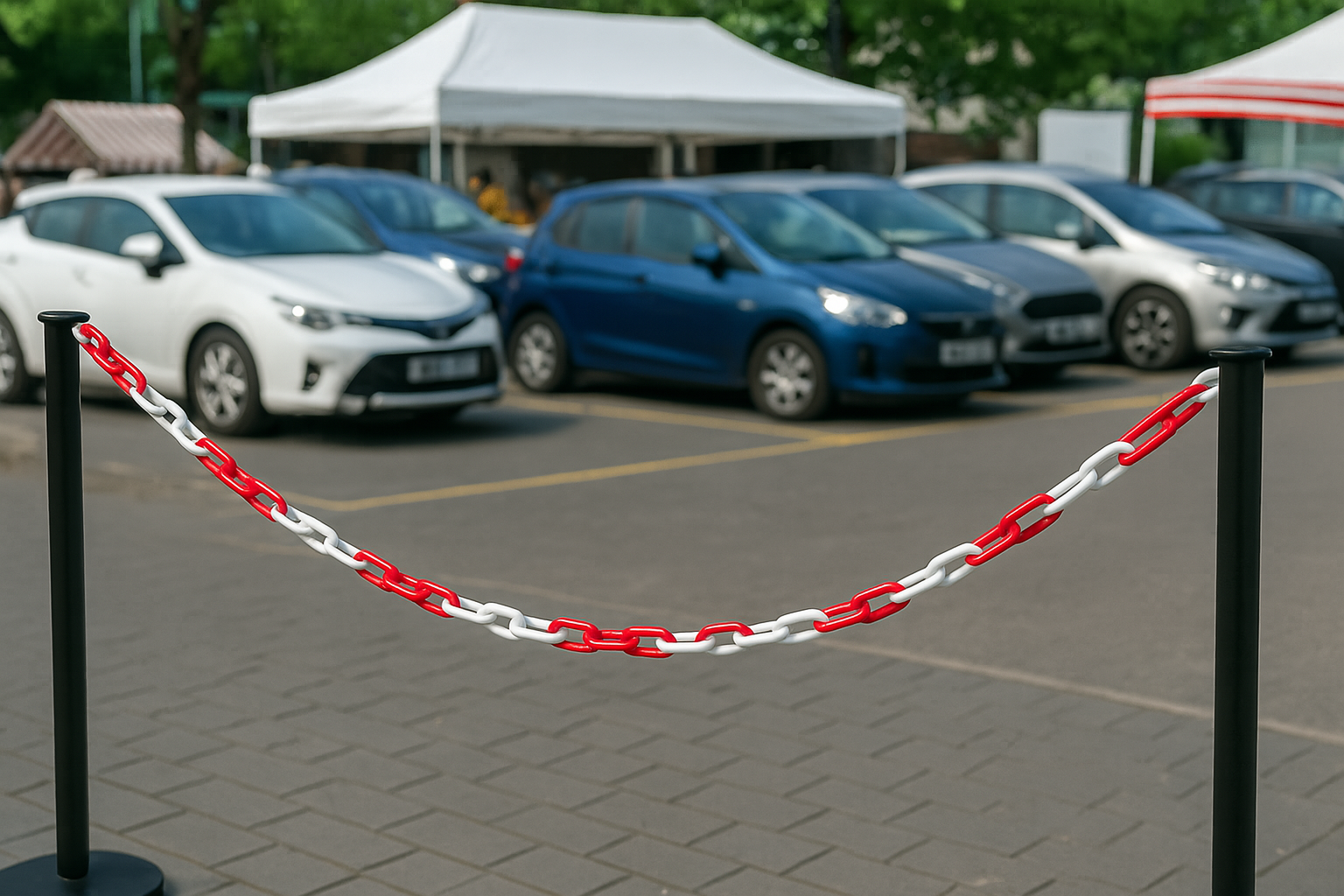 50m Nylon Plastic Chain 1