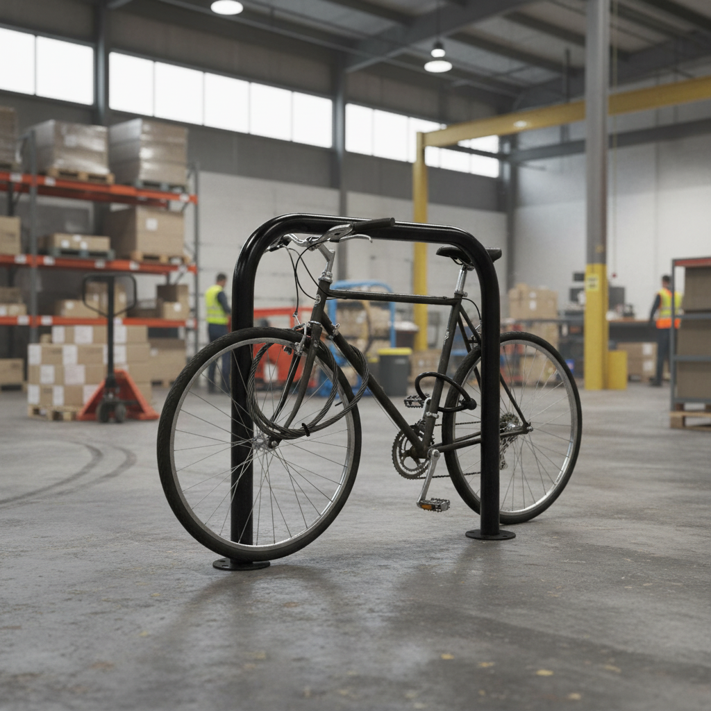 Premium Heavy Duty Sheffield Bike Stand - Modern Design, Hot Dip Galvanised for Corrosion Resistance, Easy... | Barriers Co