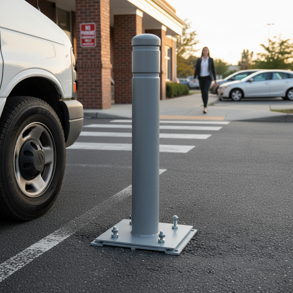 Premium Foundation Cage for Heavy Duty Bollard Installation with Concrete Footing Requirements