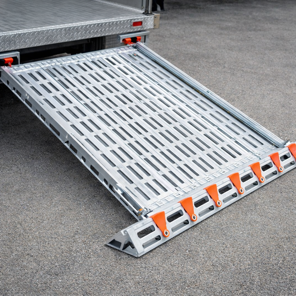 Loading Ramp – 785mm Wide – Aluminium, 453kg Capacity – Vehicle Access