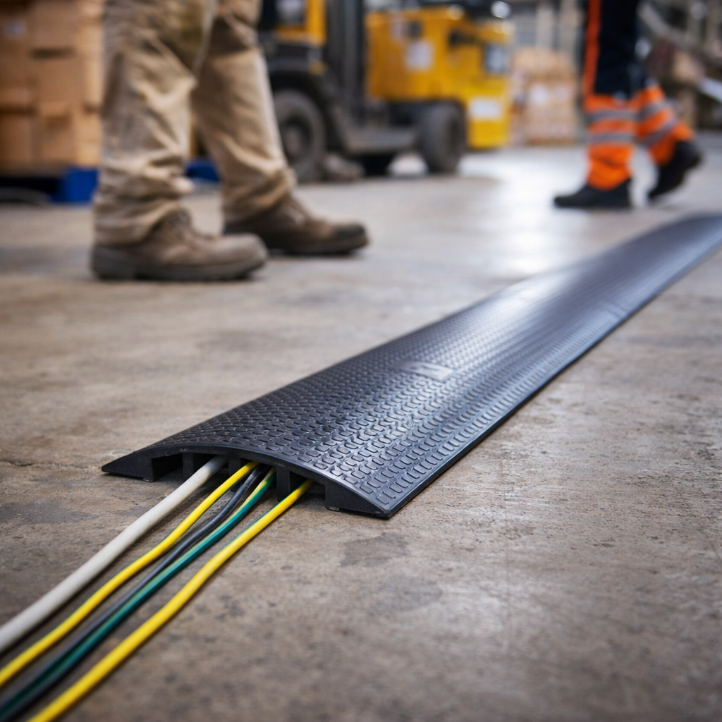 Cable Cover – 30mm Height – Heavy Duty – Cable Protection