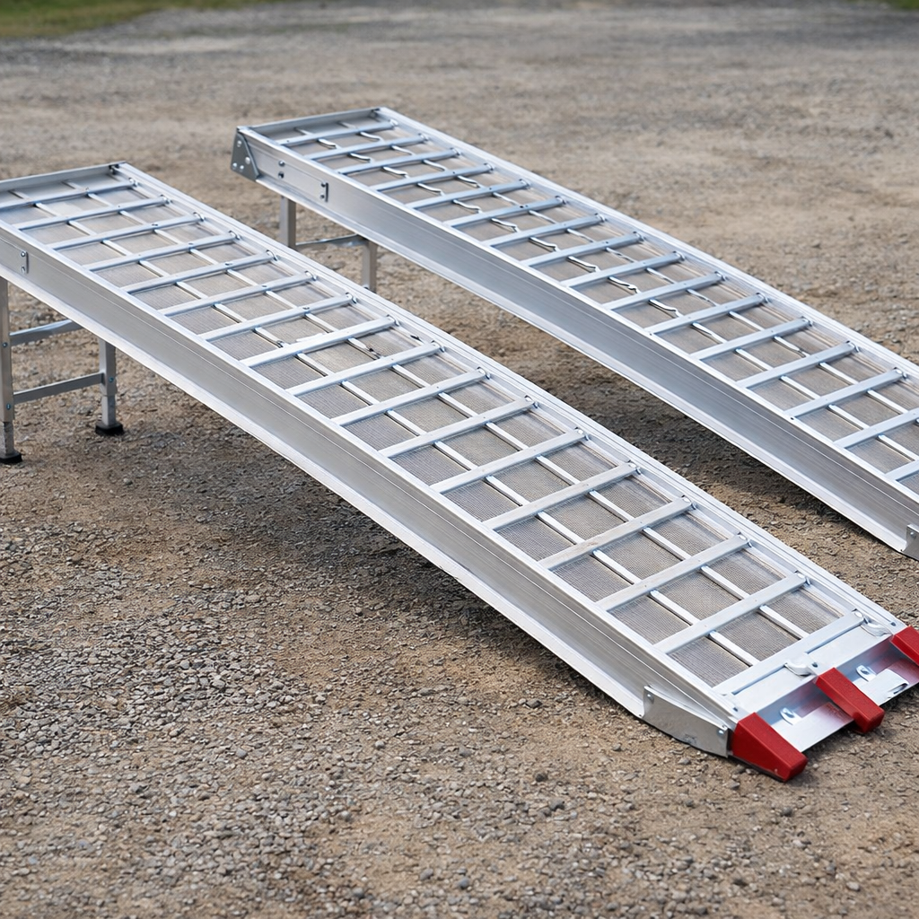 Loading Ramp – 2200mm x 282mm – Heavy Duty with Support Legs – Commercial Use