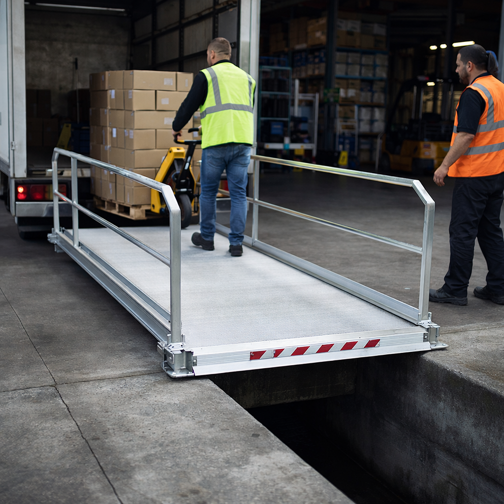Vehicle Gangway – 2660mm x 1250mm – 1500kg Capacity – Commercial