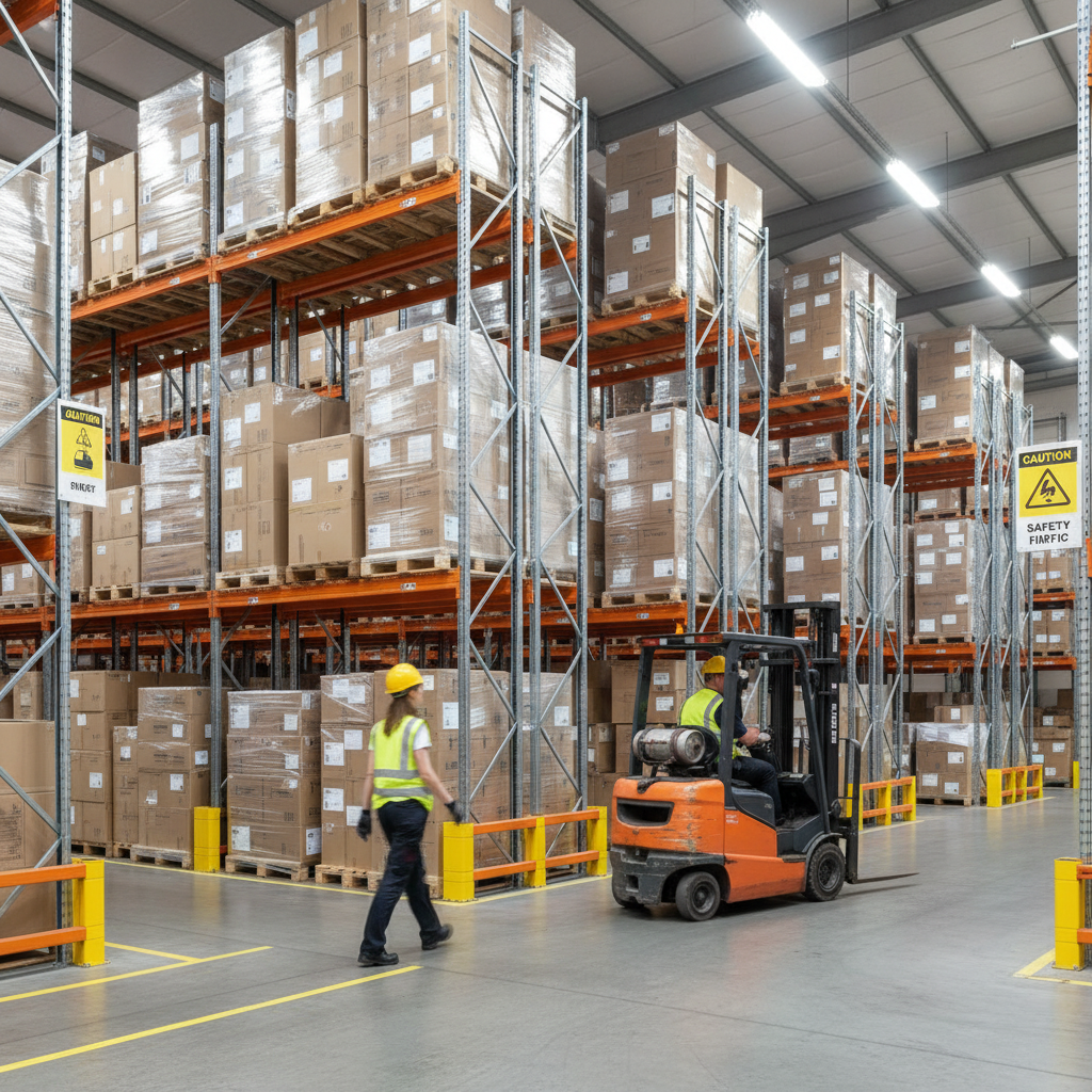 Heavy Duty Clip-On Pallet Racking Protector with Impact Absorption and 15+ Year Lifespan