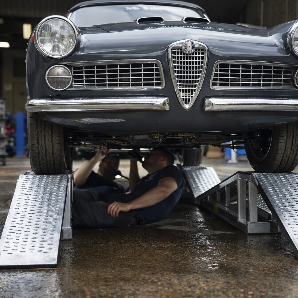 Car Ramps – 4000mm x 415mm – 714kg Capacity – Vehicle Access