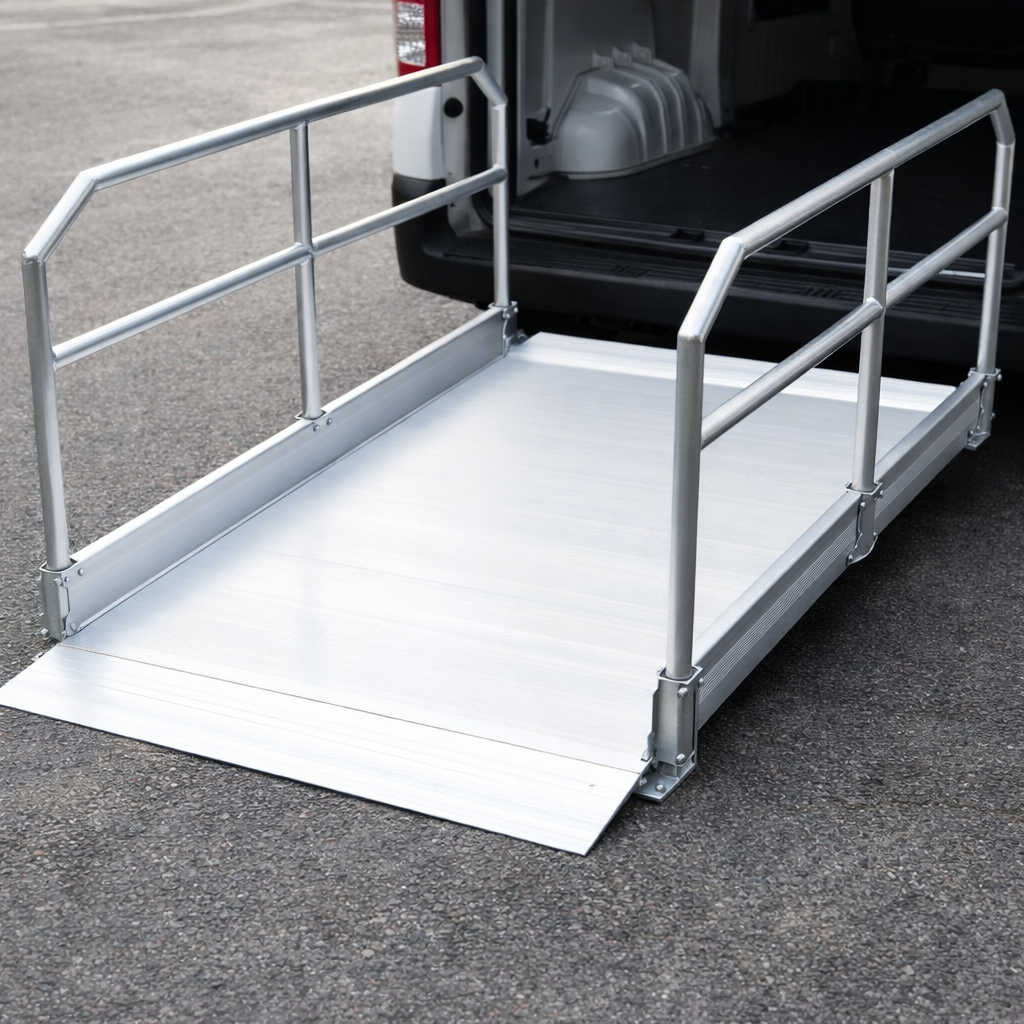 Vehicle Accessible Ramps – 1390mm Long, 1000mm Wide – Heavy Duty – Commercial Use