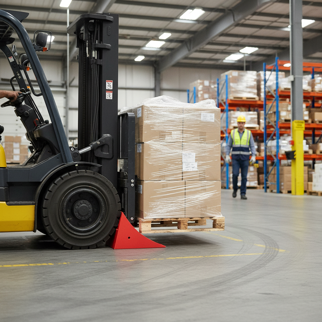 Premium Heavy Duty Wheel Chock for Vehicles with Tyre Diameter 117-165cm and Load Capacity of 111,130kg