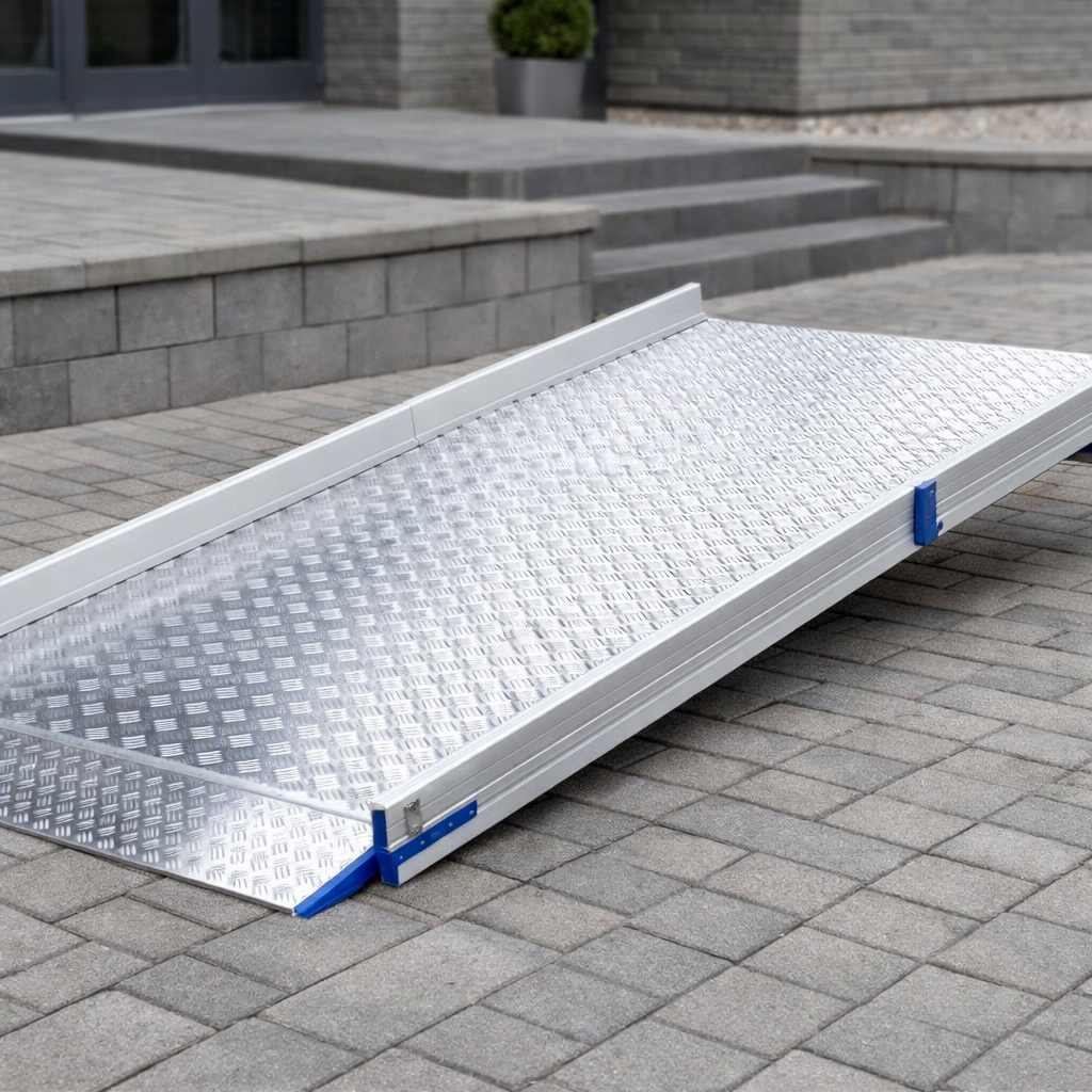 Wheelchair Ramp – 1000mm-2800mm – Heavy Duty – Mobility & Scooter Access