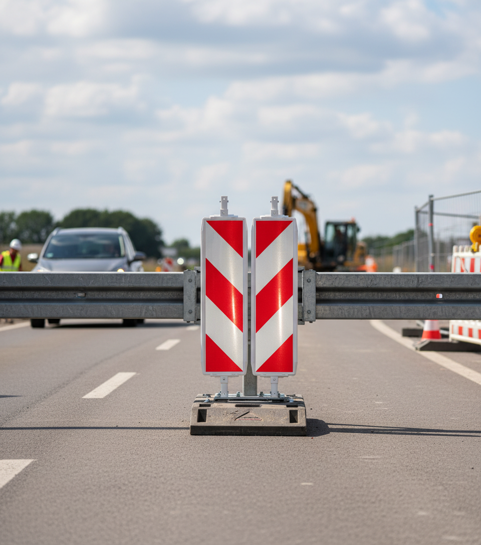 Premium Heavy Duty Traffic Panel for Reliable Directional Guidance and Protection on Construction Sites and Roadworks