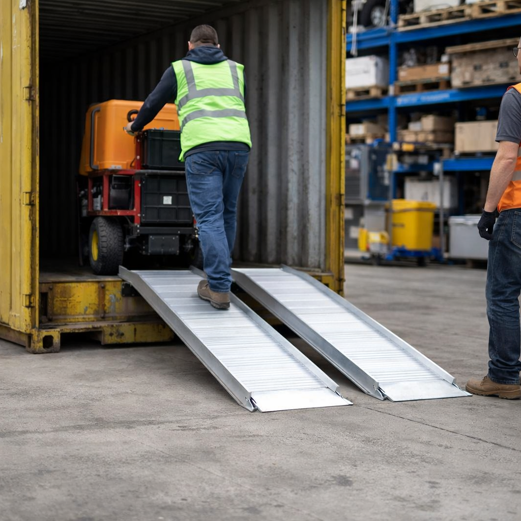 Container Ramps – 500x215mm – 1250kg Capacity – Commercial Use