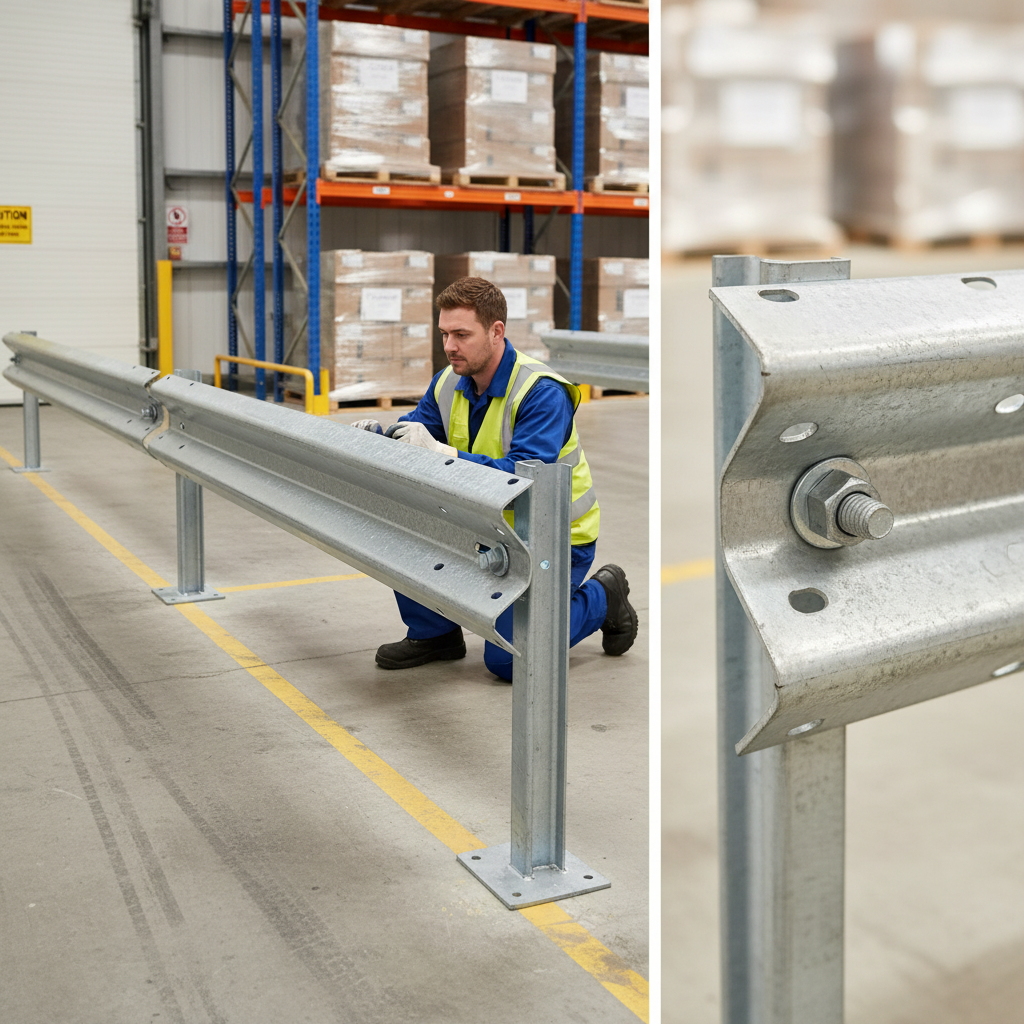 Premium Heavy Duty Barrier Extension Kit - Expand Existing Installations by 1.6m with Durable Components | Barriers Co