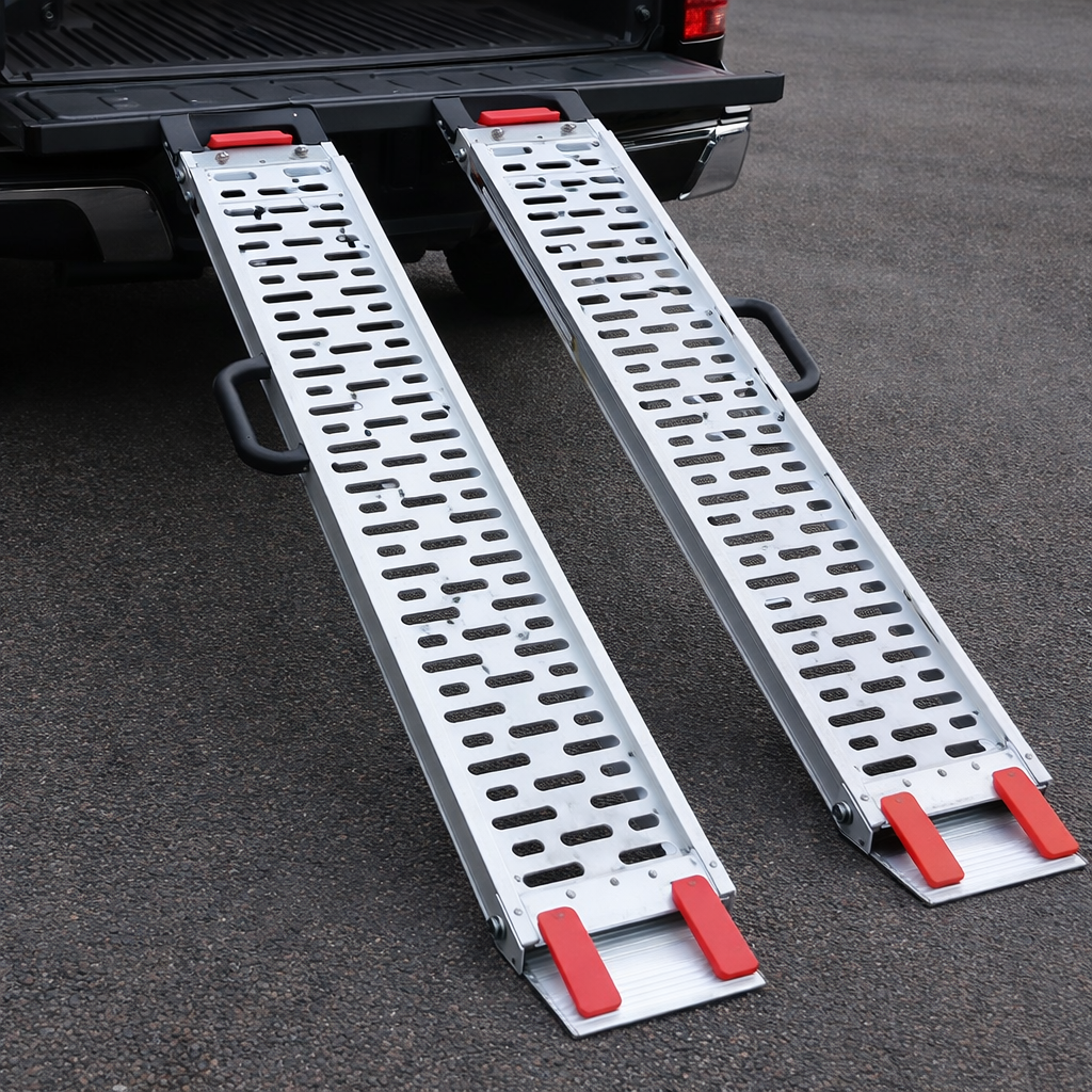 Motorcycle Loading Ramp – 2200mm Long x 230mm Wide – 600kg Capacity – Commercial