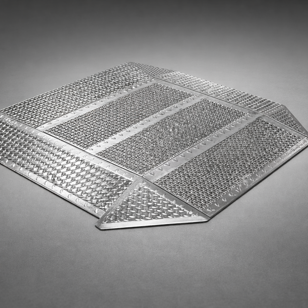 Mini Ramp Kit – 3 Side – Galvanised Steel, 300kg Capacity – Mobility Access