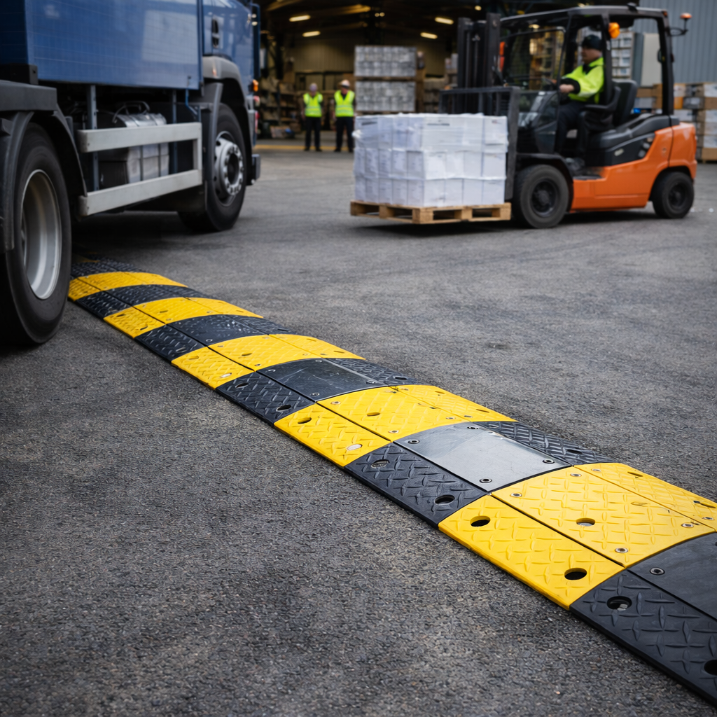 Heavy Duty Speed Bump – 7500mm x 450mm x 60mm – Commercial Use