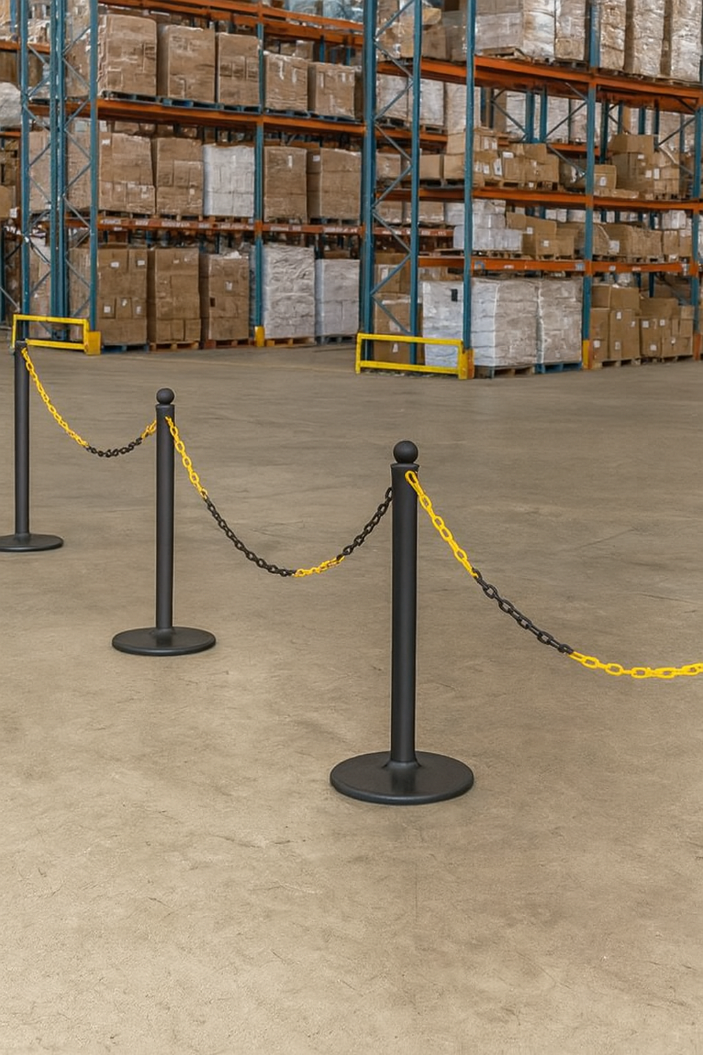 5m Steel Barrier Chain 2