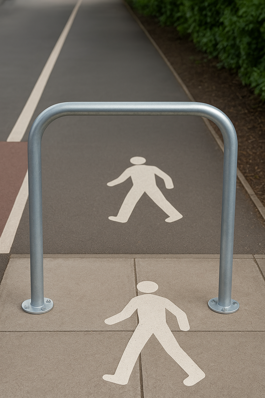 60mm Hooped Perimeter Barrier