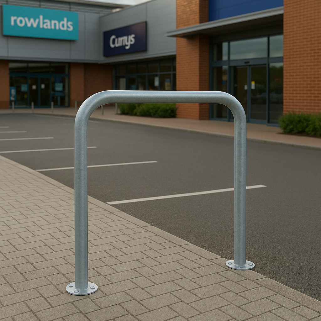 60mm Hooped Perimeter Barrier 1