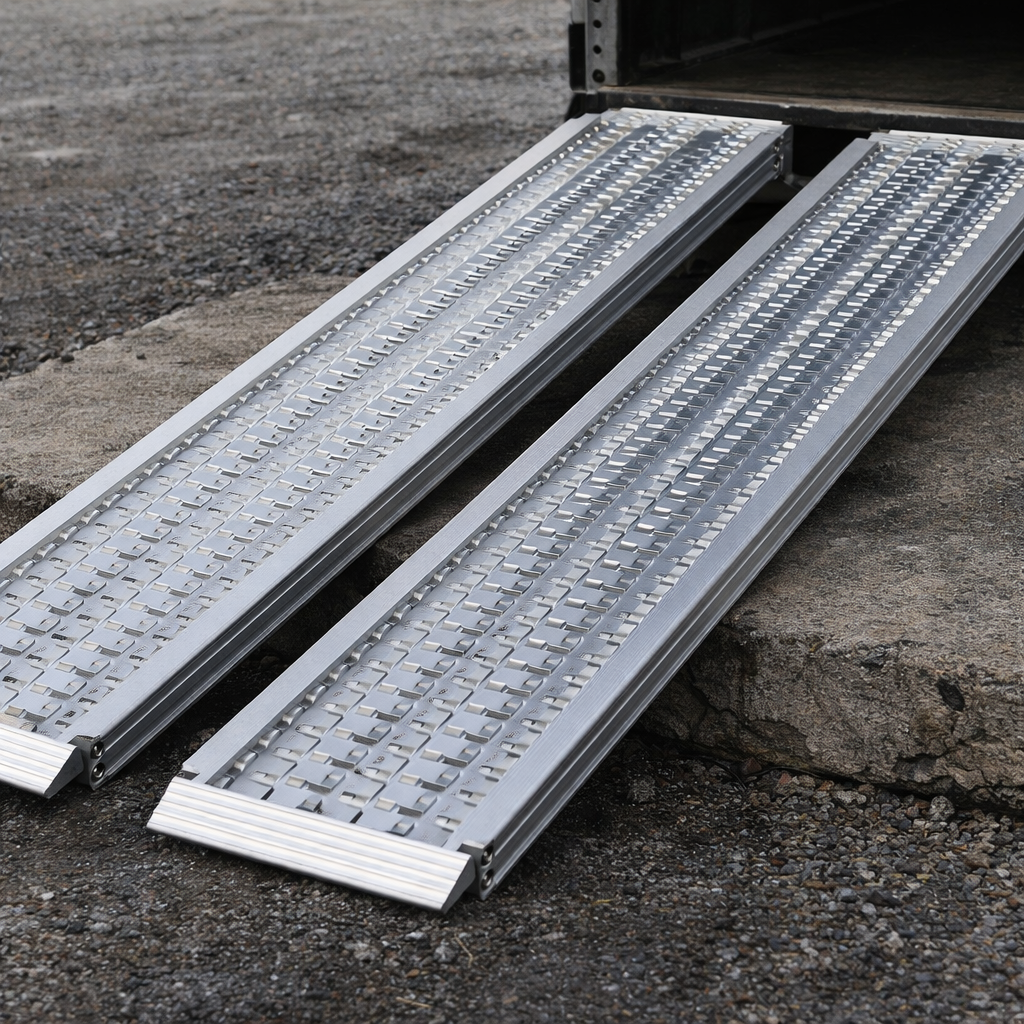 Heavy Duty Loading Ramps – 1500mm x 600mm – 50,000kg Capacity – Industrial