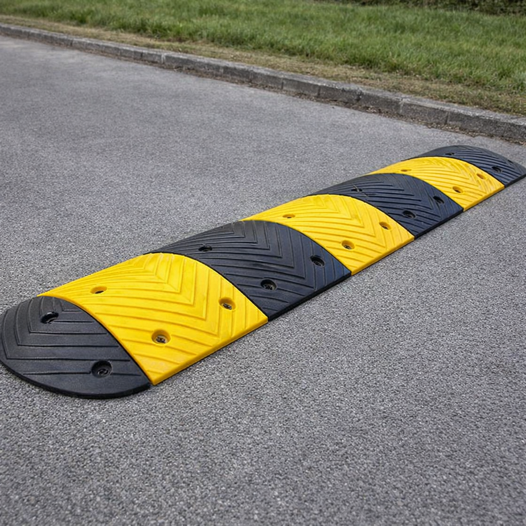 Speed Bump Kit – 75mm High – 2.5M Length – Commercial Use