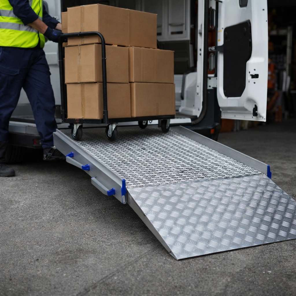 Foldable Mobility Ramp – Heavy Duty – Wheelchair & Scooter Access