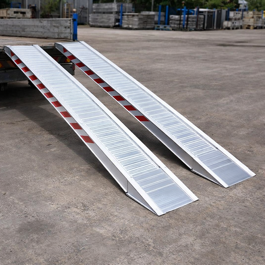 Aluminium Loading Ramps – 3000mm x 530mm – 10000kg Capacity – Heavy Duty