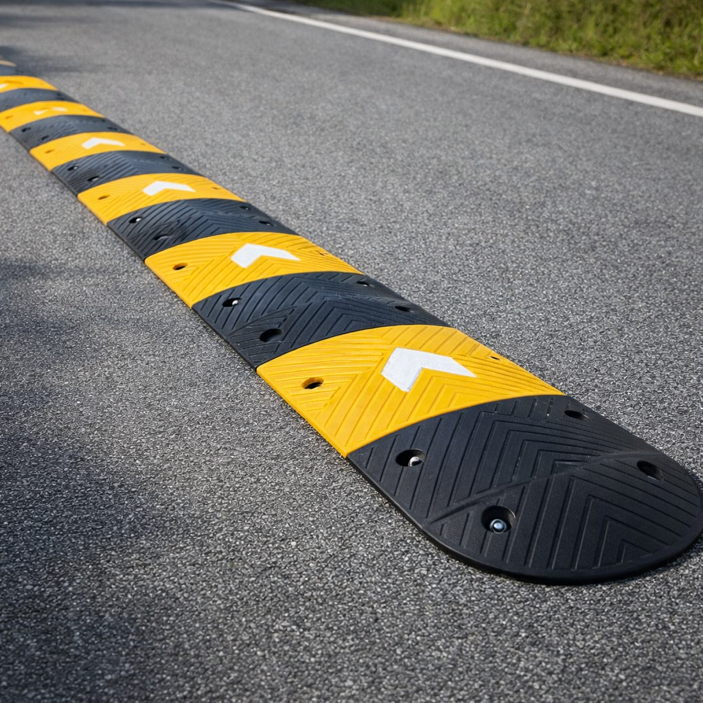 Speed Bump Kit – 50mm High – Economy – Road Safety