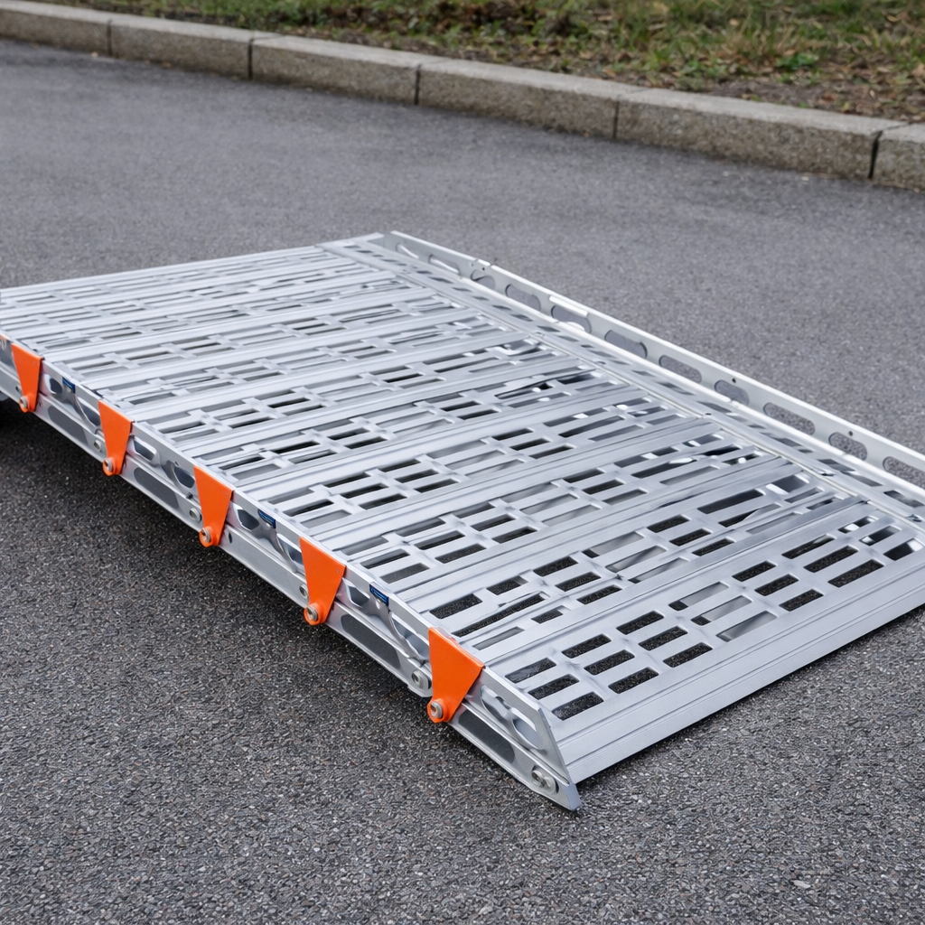 Rollable Ramp – 685mm Wide – High-Performance – Wheelchair & Mobility Scooter