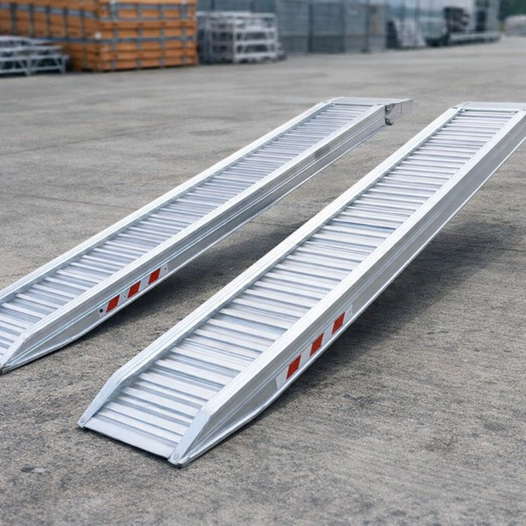 Aluminium Loading Ramps – 2000x300mm – 3000kg Capacity – Professional Use
