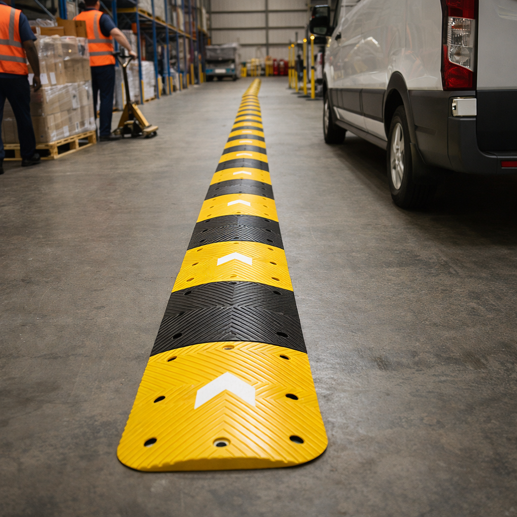 Speed Bump Kit – 75mm High – 7.5M Length – Commercial Use