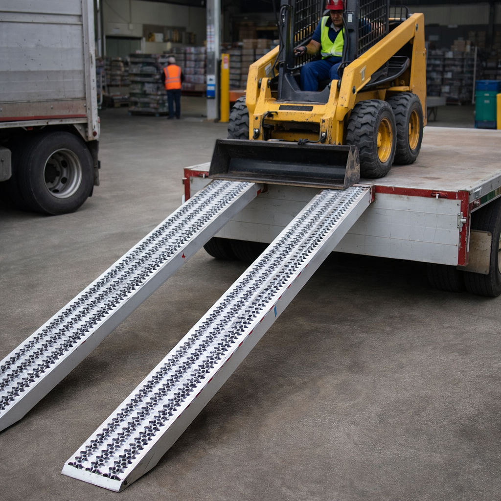 Non-Folding Loading Ramps – 3500mm x 315mm – 1500kg Capacity – Commercial Use