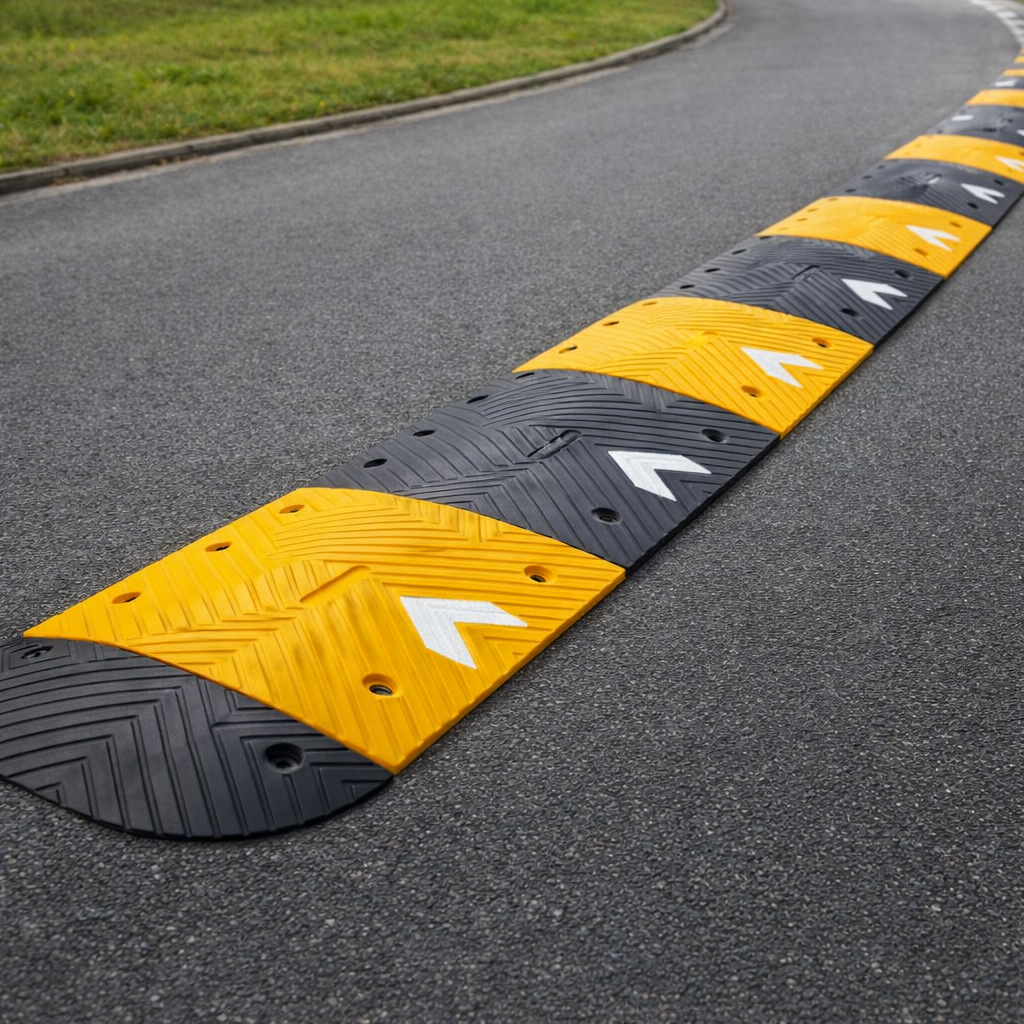 Speed Bump Kit – 9.0M – 50mm High – Industrial Grade