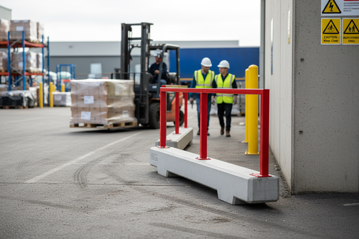 Premium Heavy Duty TA-Balk for Temporary Barriers and Personnel Protection in Urban Construction Sites - 3000mm Length