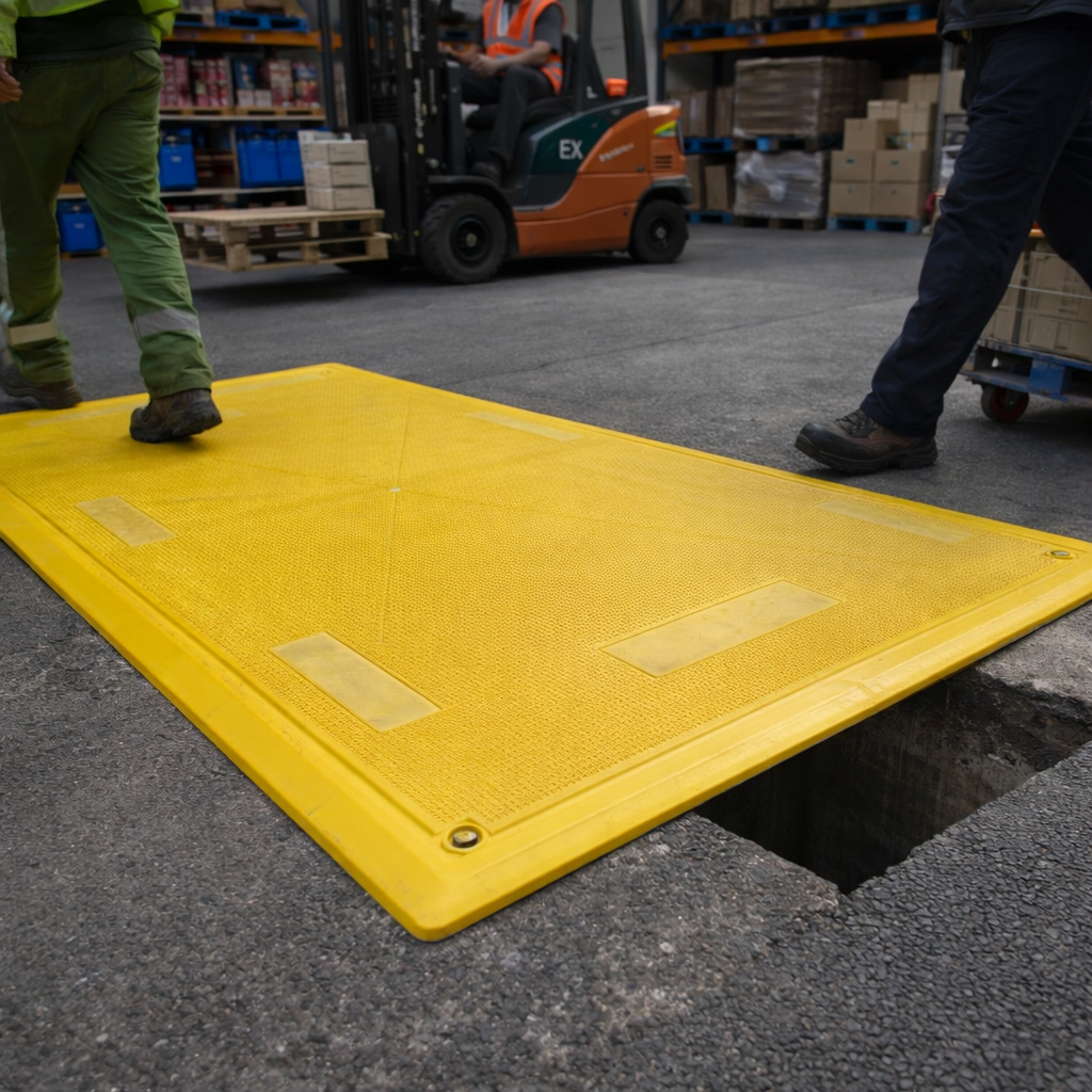 Trench Cover – 1220mm x 1600mm – 3500kg Capacity – Construction & Maintenance