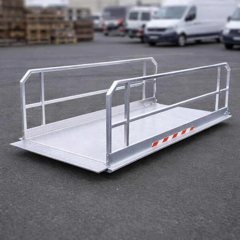 Vehicle Gangway – 1660mm L x 1000mm W – 4500kg Capacity – Commercial Use