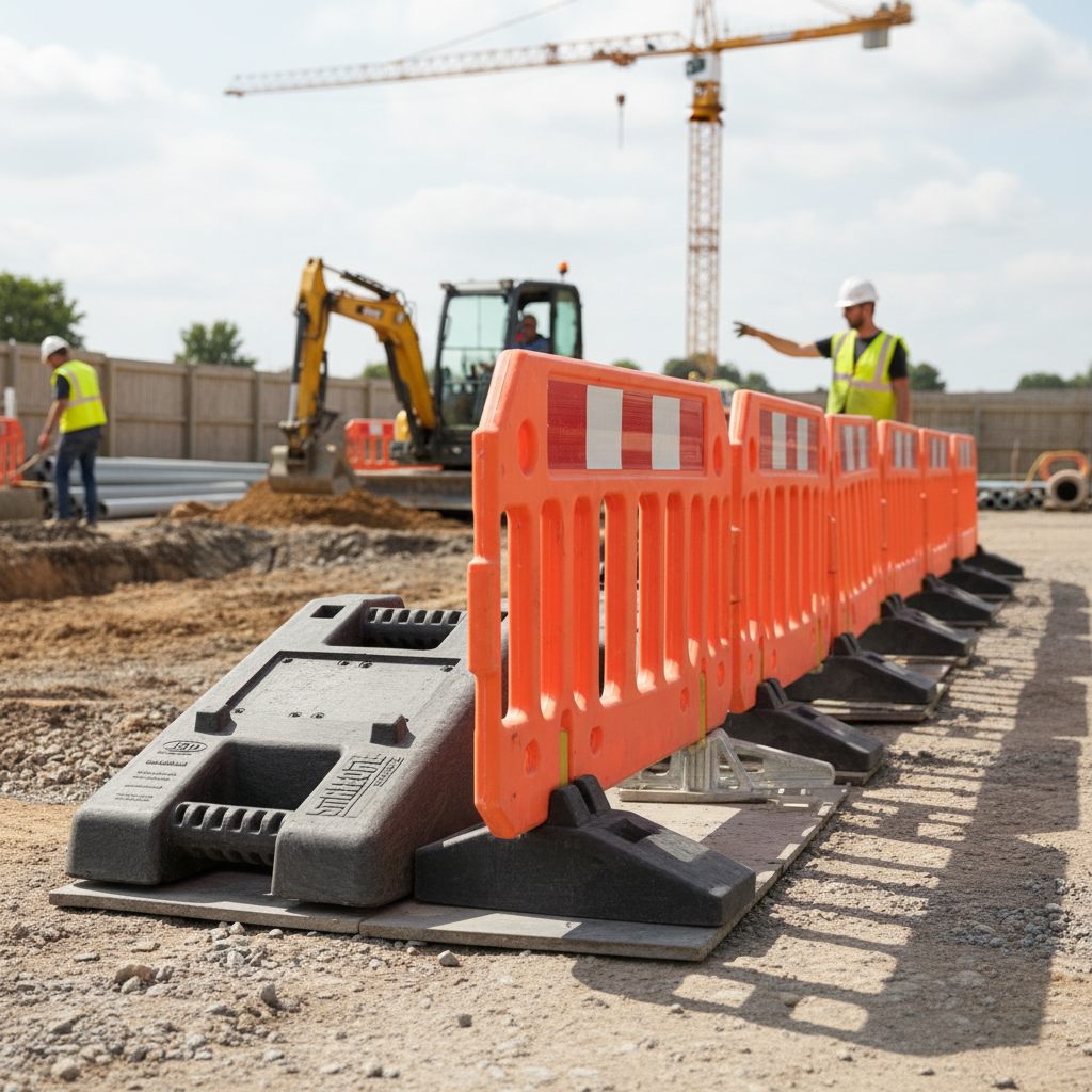 Premium Barrier Ballast for Titan Systems - Heavy Duty Stabilization Solution - High-Quality Professional Grade for Industria