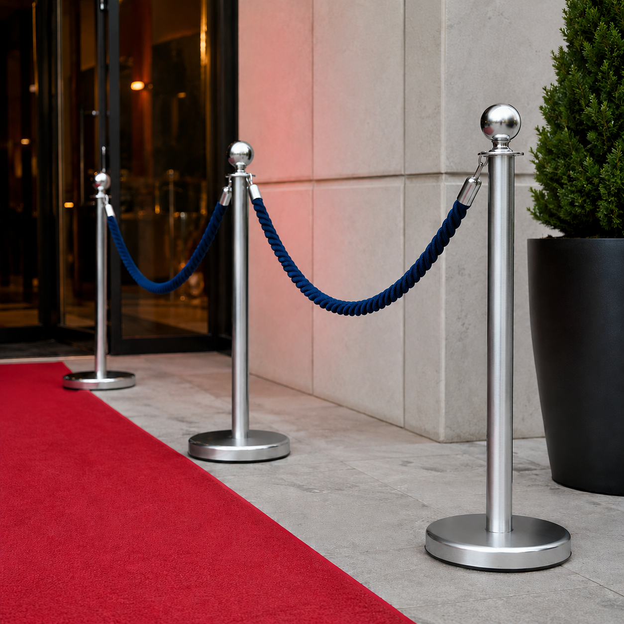 Premium Polypropylene Barrier Rope with Snap Ends for Event Management
