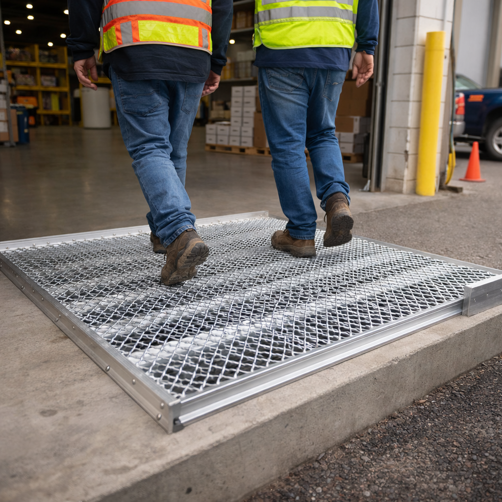 Landing Entrance Ramp – 150x150 cm – Easy Fit – Indoor/Outdoor