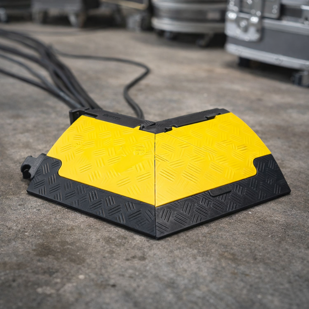 Cable Protector – 45° Curve Right – 2000kg Capacity – Pedestrian Traffic