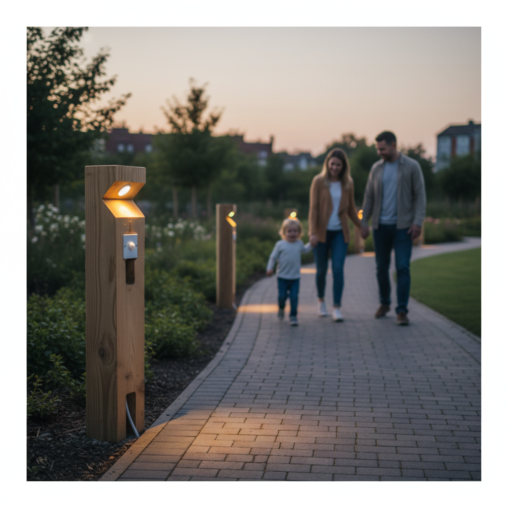 Premium PIR and D2D Combined Light Sensor for Enhanced Motion Detection and Ambient Light Adjustment