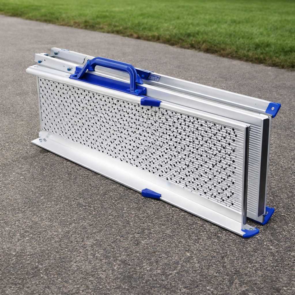 Folding Channel Ramps – 1100mm-2120mm – Lightweight – Mobility Aids