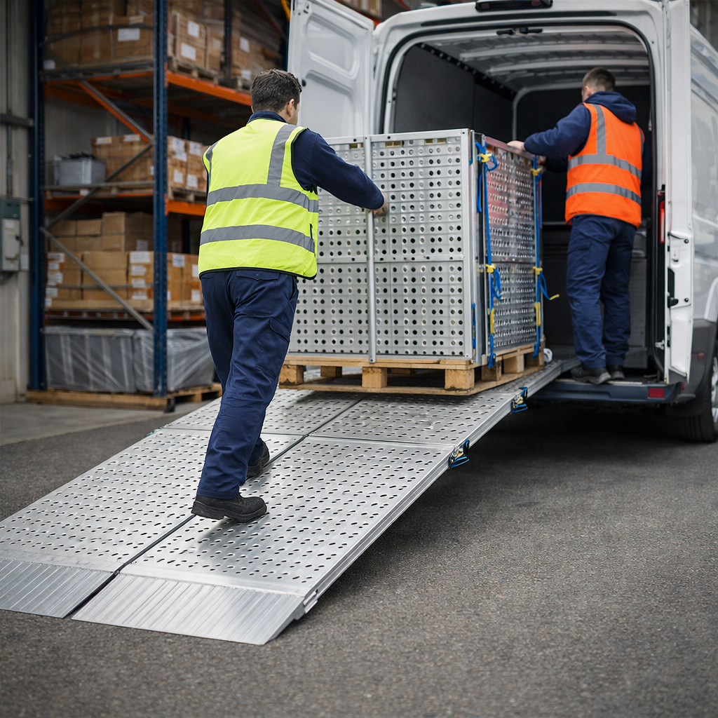 Folding Van Ramp – 1100mm Wide – Heavy Duty – Vehicle Access