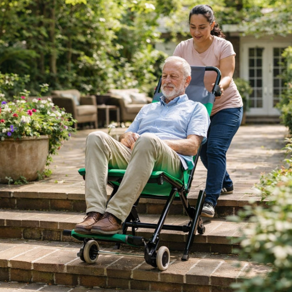 Standard Evacuation Chair – Lightweight 12.2kg – Indoor/Outdoor Use