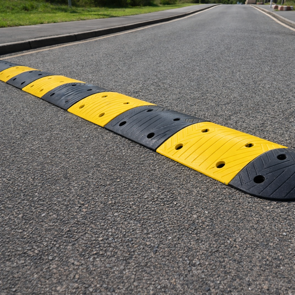 Speed Bump Kit – 75mm High – 5.5M Length – Commercial Use