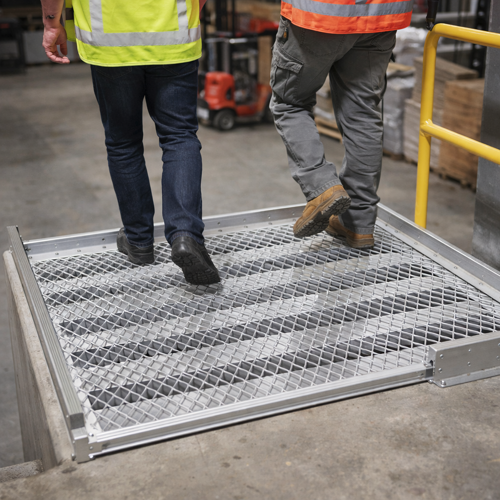 Landing Ramp – 150x150 cm – Easy Fit – Indoor/Outdoor Use